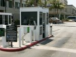 Radisson LAX Parking Entrance