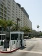 Radisson LAX Parking Entrance