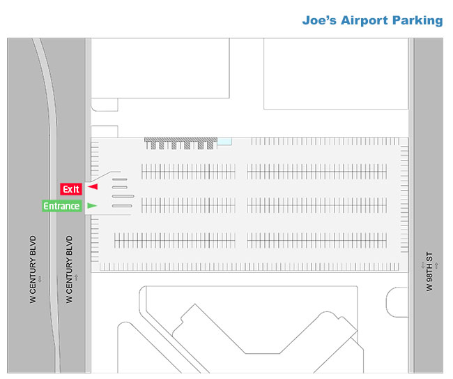 Joe's Airport Parking Plan