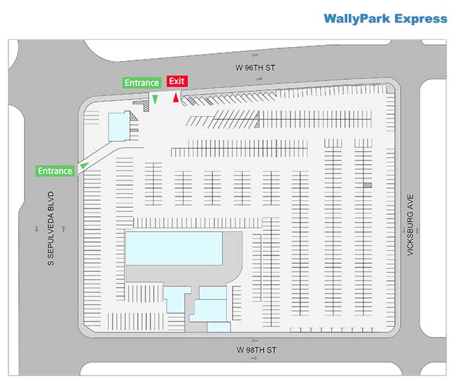 WallyPark Express Plan